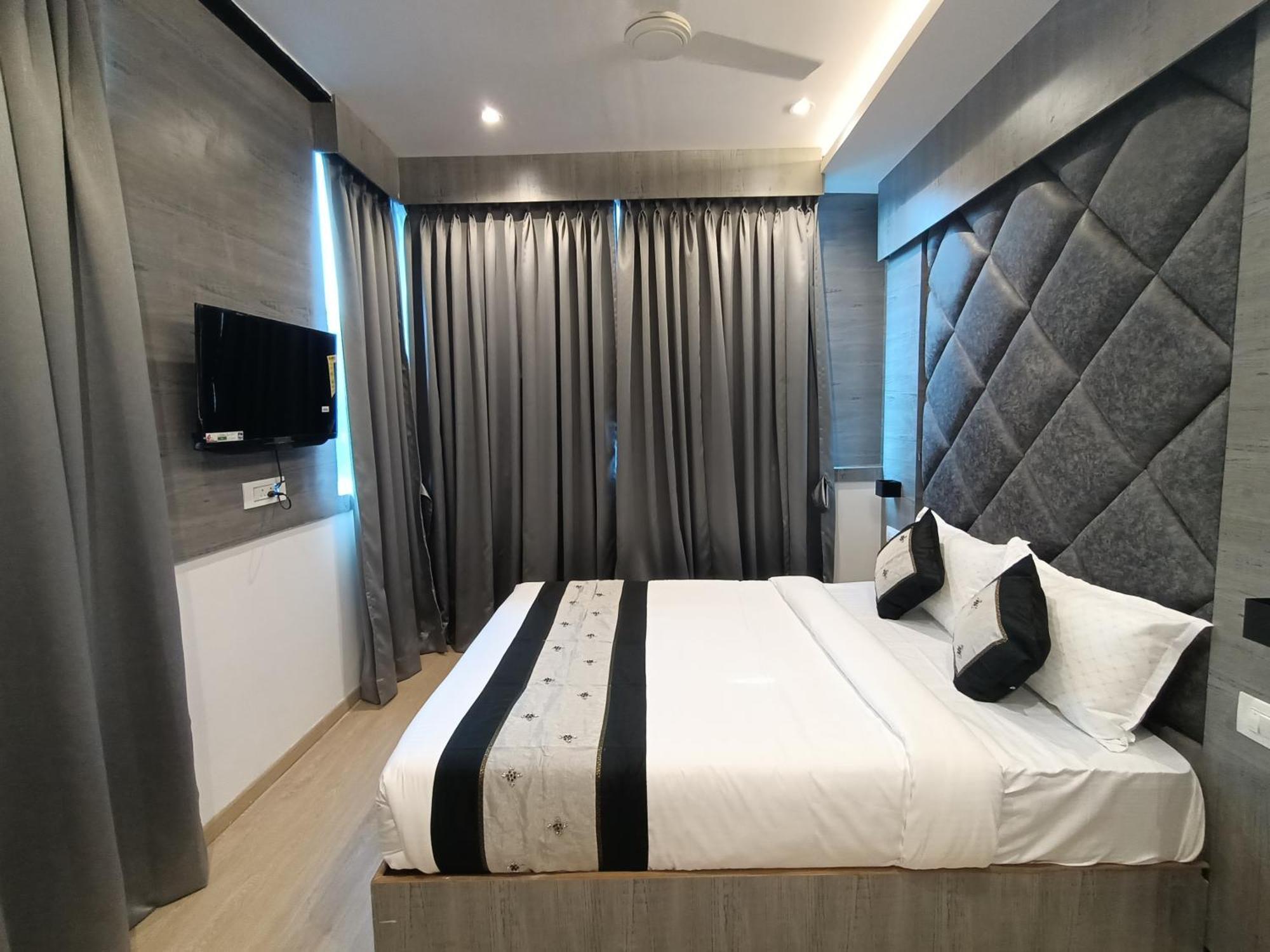 Hotel Beverly Palace Santacruz - Near Bkc - Mumbai Airport T1 Esterno foto
