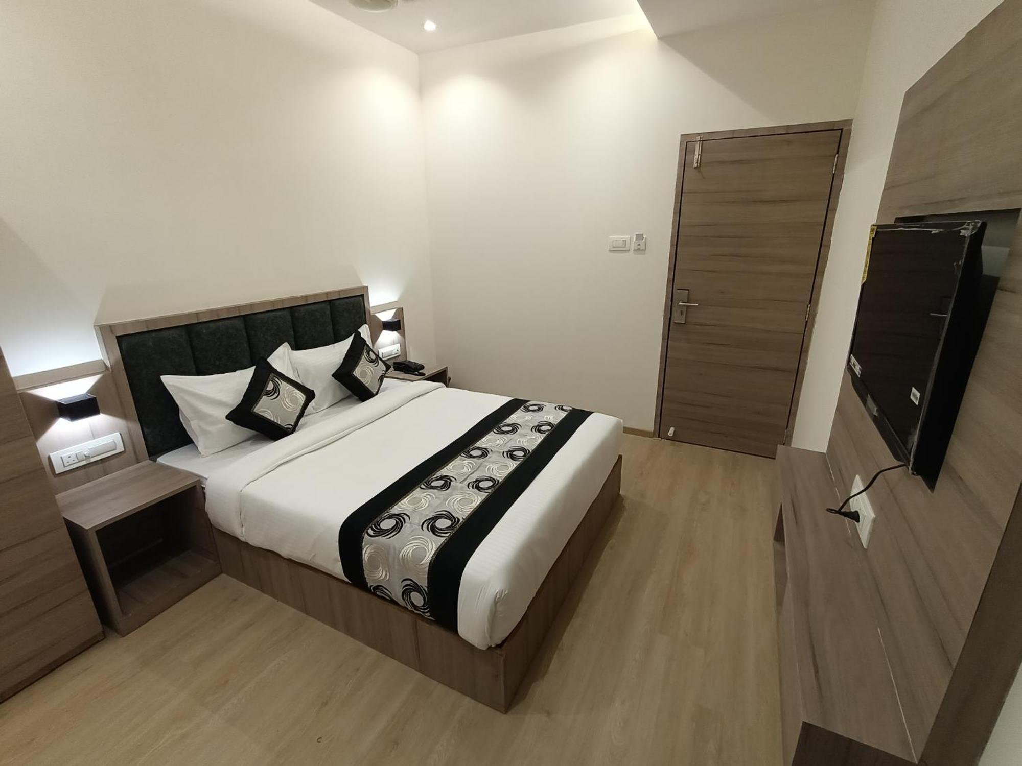 Hotel Beverly Palace Santacruz - Near Bkc - Mumbai Airport T1 Esterno foto