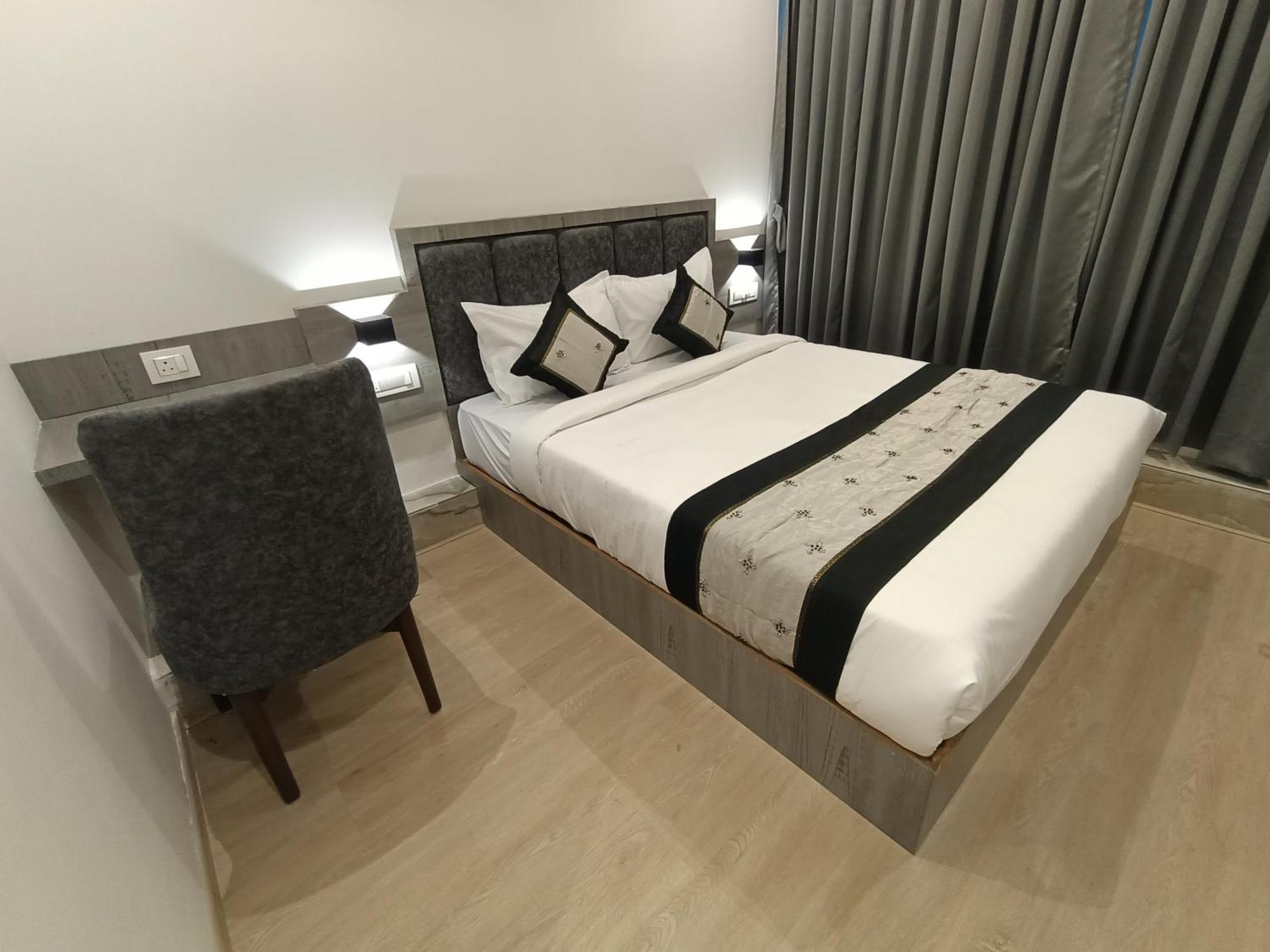Hotel Beverly Palace Santacruz - Near Bkc - Mumbai Airport T1 Esterno foto