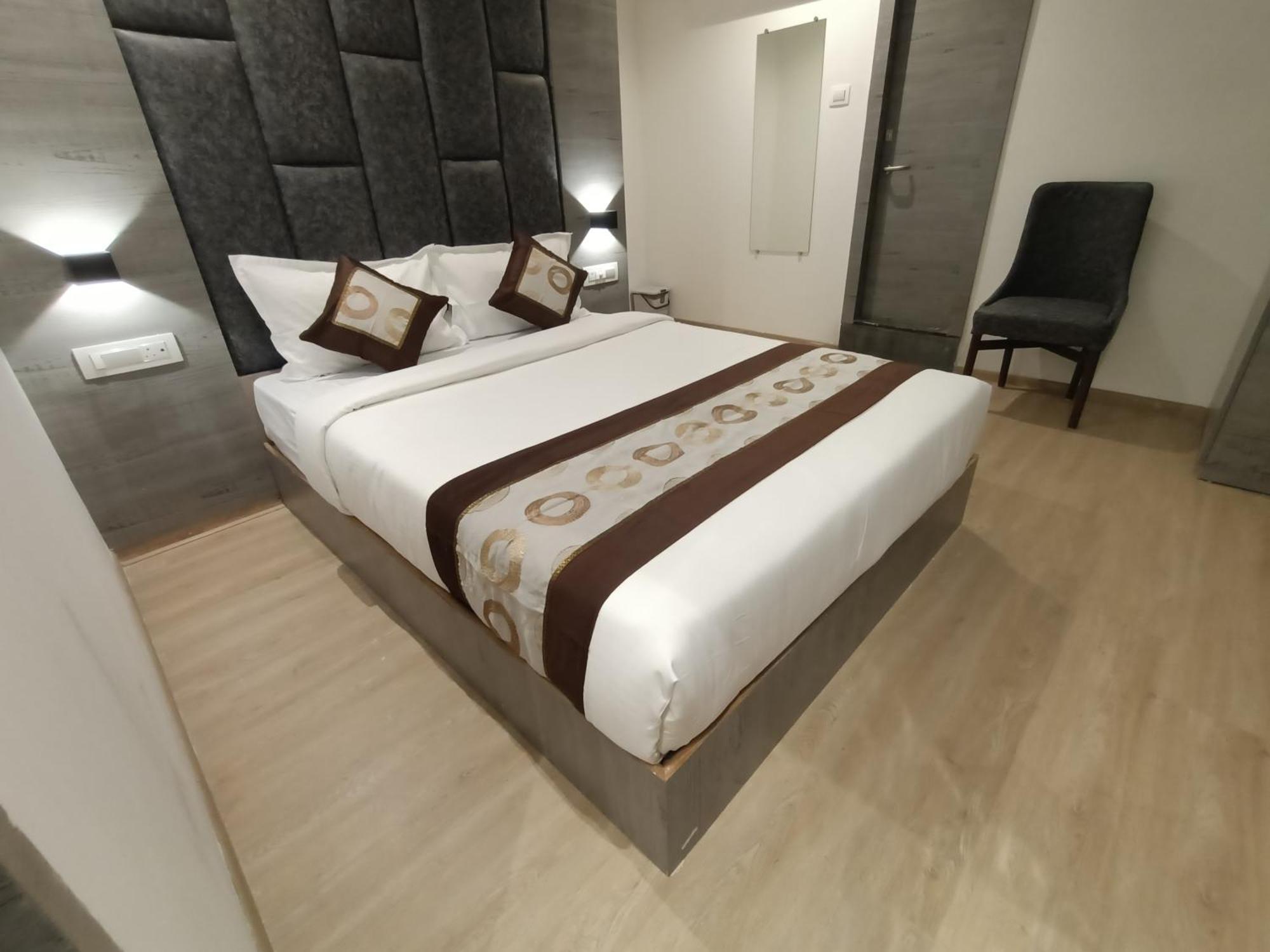 Hotel Beverly Palace Santacruz - Near Bkc - Mumbai Airport T1 Esterno foto